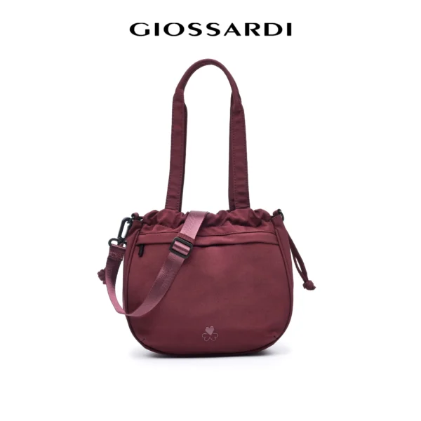 GIOSSARDI Lumo Collection 3-in-1 Nylon Dumpling Bag – GHB4322NN3BL4