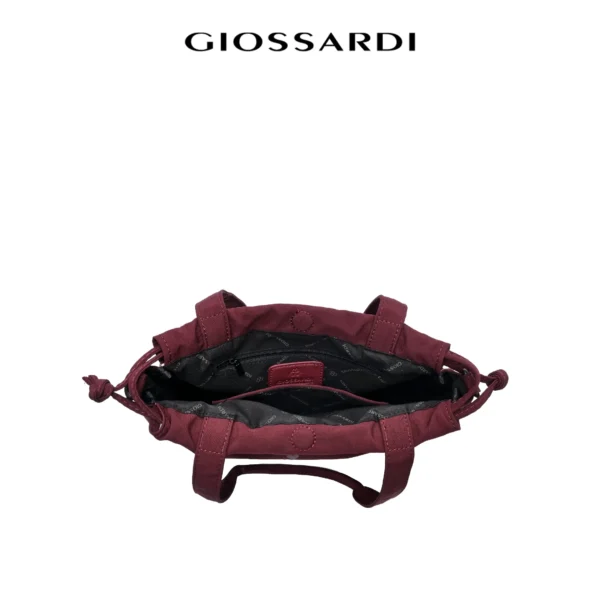 GIOSSARDI Lumo Collection 3-in-1 Nylon Dumpling Bag – GHB4322NN3BL4