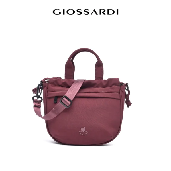 GIOSSARDI Lumo Collection 3-in-1 Small Nylon Dumpling Bag – GHB4312NN3BL4
