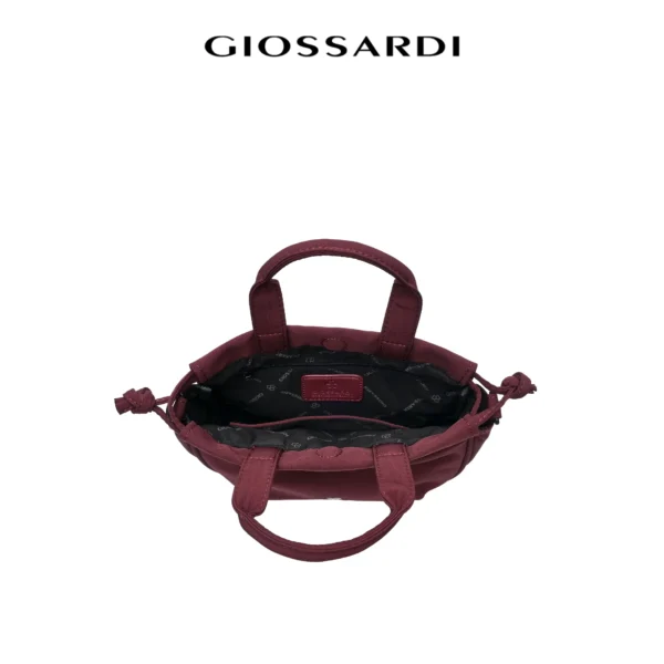 GIOSSARDI Lumo Collection 3-in-1 Small Nylon Dumpling Bag – GHB4312NN3BL4