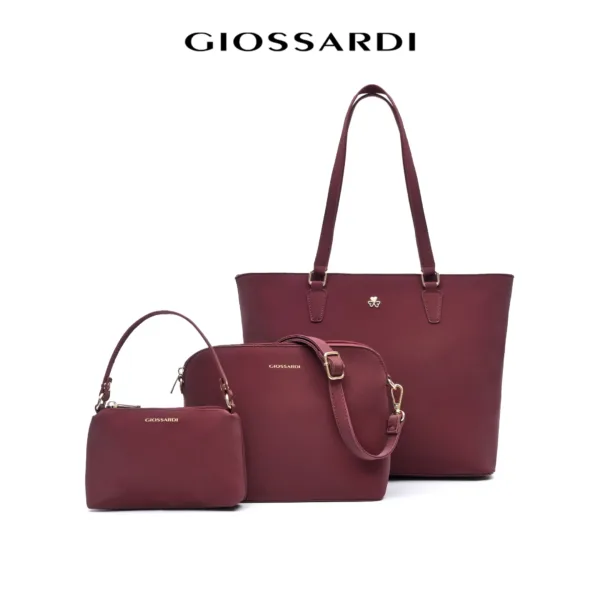 GIOSSARDI Daily 3-in-1 Bundle Set Nylon Tote Bag - GHB4511NN3BL4