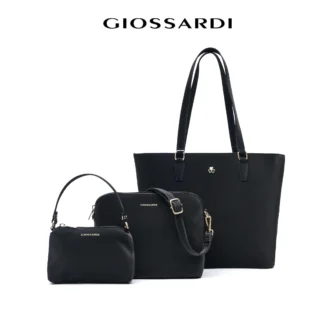 GIOSSARDI Daily 3-in-1 Bundle Set Nylon Tote Bag – GHB4511NN3BL4