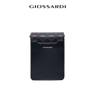 GIOSSARDI Quilted Heart Crossbody Phone Bag - GSB2311PN3ML4 by GIOSSARDI Malaysia – Spacious tote bags for work, travel, and weekends