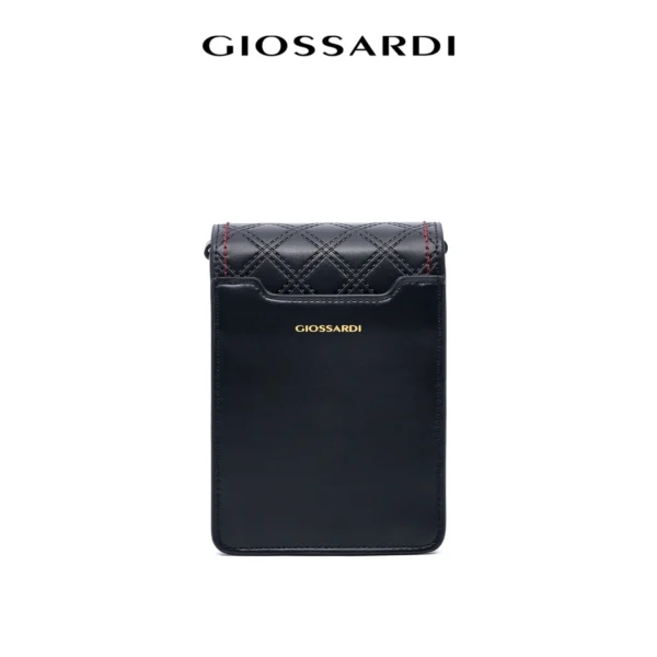 GIOSSARDI Quilted Heart Crossbody Phone Bag – GSB2311PN3ML4