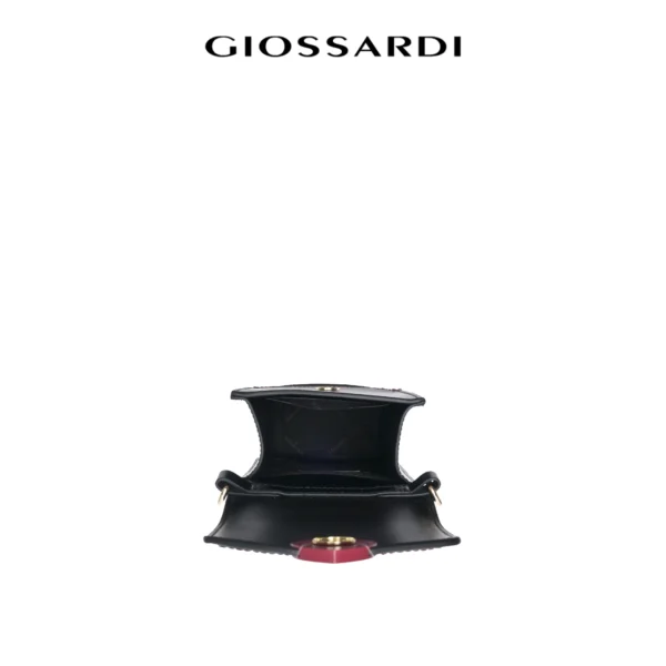GIOSSARDI Quilted Heart Crossbody Phone Bag – GSB2311PN3ML4