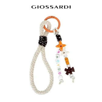 Discover GIOSSARDI Letter Twist Bag Charms Keychain - GAC0416FN3NH4 Rantai Kunci 钥匙圈 at GIOSSARDI Malaysia! Stylish, modern, and affordable — explore our Keychain, Sale collection made for everyday Malaysian style.