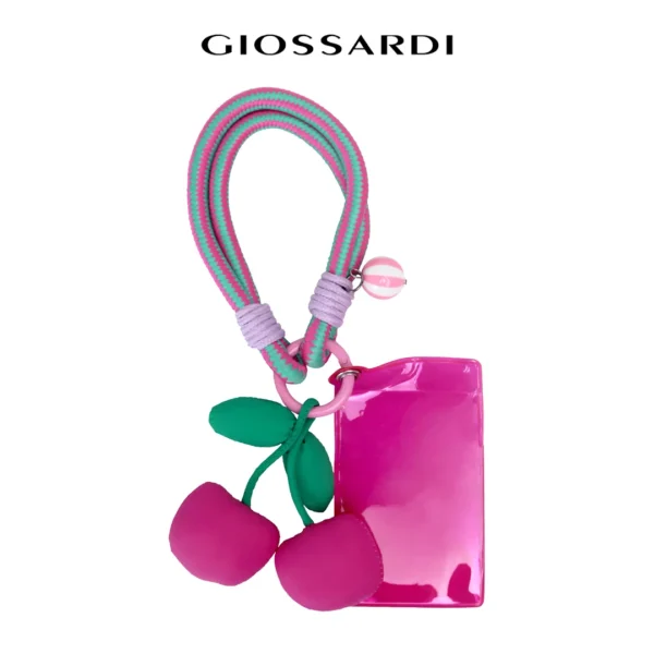 Discover GIOSSARDI Cherry Bloom Charm Keychain - GAC0436FN3NH4 Rantai Kunci 钥匙圈 at GIOSSARDI Malaysia! Stylish, modern, and affordable — explore our Keychain, Sale collection made for everyday Malaysian style.