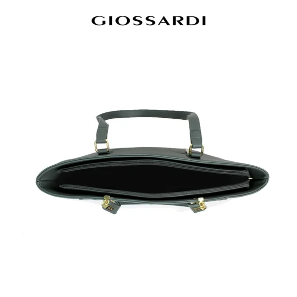 GIOSSARDI Heart Embossed 2-in-1 Tote Bag – GHB0111PN3BH4 Beg Tote 单肩包