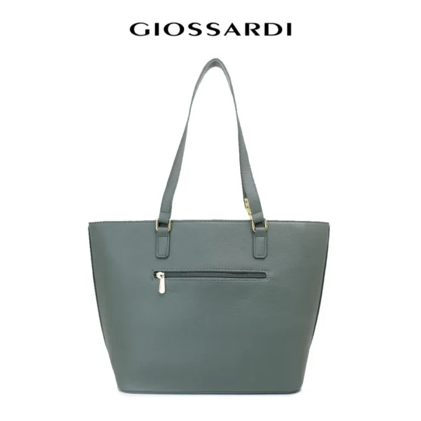 GIOSSARDI Heart Embossed 2-in-1 Tote Bag – GHB0111PN3BH4 Beg Tote 单肩包