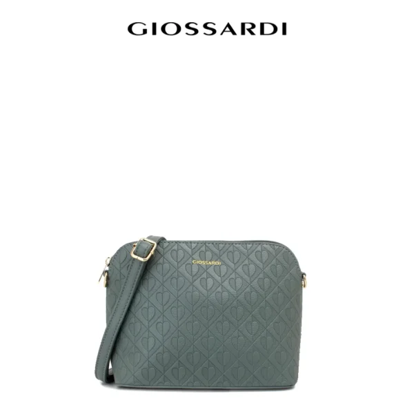 GIOSSARDI Heart Embossed 2-in-1 Tote Bag – GHB0111PN3BH4 Beg Tote 单肩包
