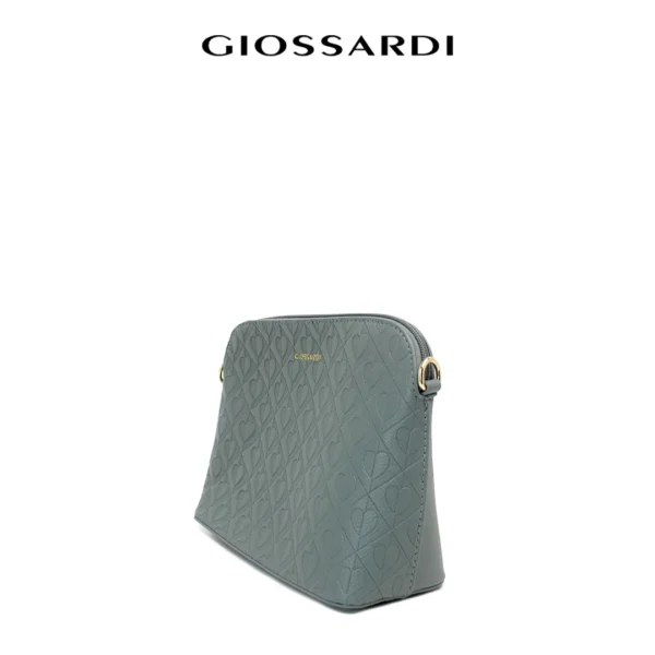 GIOSSARDI Heart Embossed 2-in-1 Tote Bag – GHB0111PN3BH4 Beg Tote 单肩包
