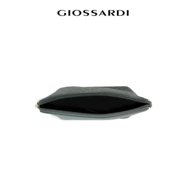 GIOSSARDI Heart Embossed 2-in-1 Tote Bag – GHB0111PN3BH4 Beg Tote 单肩包