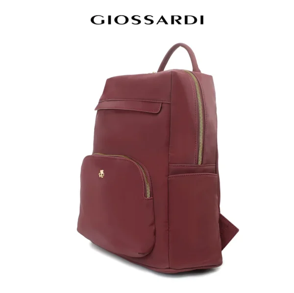 GIOSSARDI Unisex Casual Nylon Backpack – GHB0211NN3BH4 Beg Galas Belakang Perempuan 双肩包