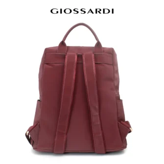 GIOSSARDI Unisex Casual Nylon Backpack – GHB0211NN3BH4 Beg Galas Belakang Perempuan 双肩包
