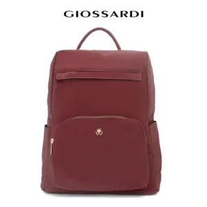 GIOSSARDI Unisex Casual Nylon Backpack – GHB0211NN3BH4 Beg Galas Belakang Perempuan 双肩包