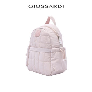 GIOSSARDI Collection Soft Nylon Backpack – GHB0312NN3BA5 Beg Galas Belakang Perempuan