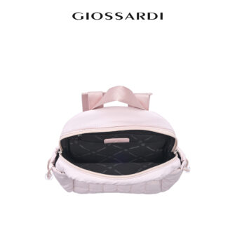 GIOSSARDI Collection Soft Nylon Backpack – GHB0312NN3BA5 Beg Galas Belakang Perempuan