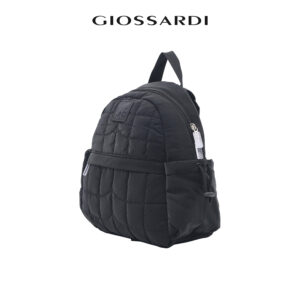 GIOSSARDI Collection Soft Nylon Backpack – GHB0312NN3BA5 Beg Galas Belakang Perempuan