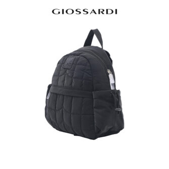 GIOSSARDI Collection Soft Nylon Backpack – GHB0312NN3BA5 Beg Galas Belakang Perempuan
