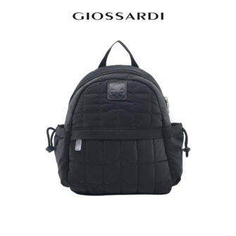 GIOSSARDI Collection Soft Nylon Backpack – GHB0312NN3BA5 Beg Galas Belakang Perempuan