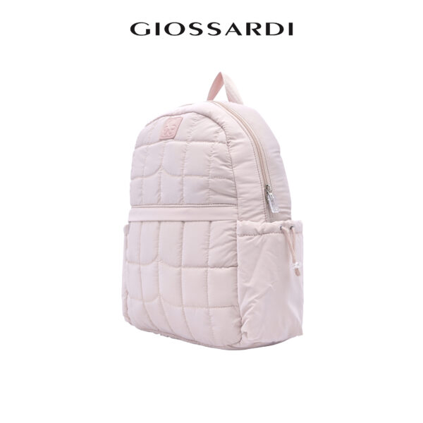 GIOSSARDI Collection Soft Nylon Backpack – GHB0322NN3BA5 Beg Galas Belakang Perempuan