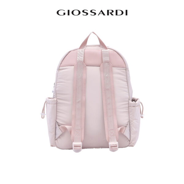 GIOSSARDI Collection Soft Nylon Backpack – GHB0322NN3BA5 Beg Galas Belakang Perempuan