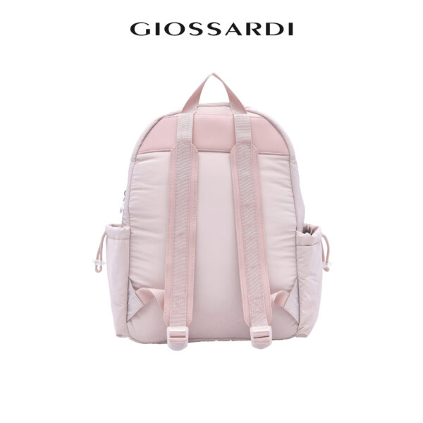 GIOSSARDI Collection Soft Nylon Backpack – GHB0322NN3BA5 Beg Galas Belakang Perempuan