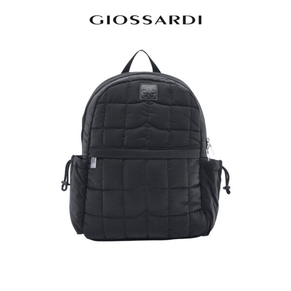 GIOSSARDI Collection Soft Nylon Backpack – GHB0322NN3BA5 Beg Galas Belakang Perempuan
