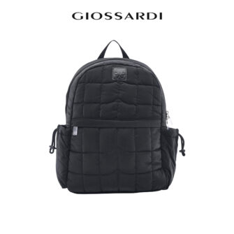 GIOSSARDI Collection Soft Nylon Backpack – GHB0322NN3BA5 Beg Galas Belakang Perempuan