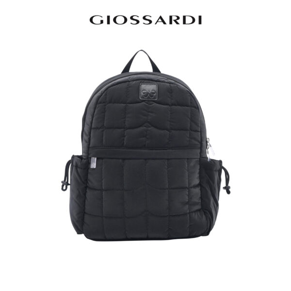 GIOSSARDI Collection Soft Nylon Backpack – GHB0322NN3BA5 Beg Galas Belakang Perempuan