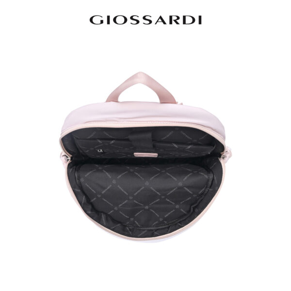 GIOSSARDI Collection Soft Nylon Backpack – GHB0322NN3BA5 Beg Galas Belakang Perempuan