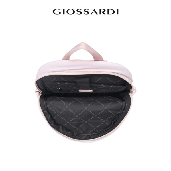 GIOSSARDI Collection Soft Nylon Backpack – GHB0322NN3BA5 Beg Galas Belakang Perempuan