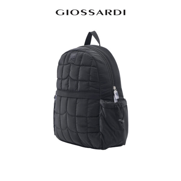 GIOSSARDI Collection Soft Nylon Backpack – GHB0322NN3BA5 Beg Galas Belakang Perempuan