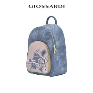 GIOSSARDI Fashion Stripe Backpack – GHB0412PN3MA5 Beg Galas Belakang Perempuan