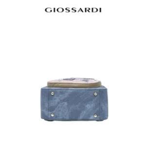 GIOSSARDI Fashion Stripe Backpack – GHB0412PN3MA5 Beg Galas Belakang Perempuan