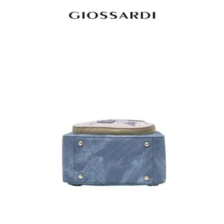 GIOSSARDI Fashion Stripe Backpack – GHB0412PN3MA5 Beg Galas Belakang Perempuan