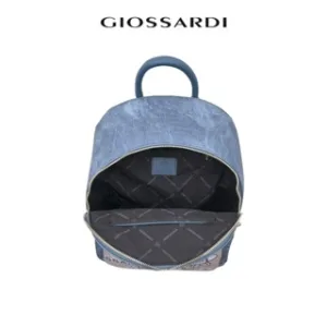 GIOSSARDI Fashion Stripe Backpack – GHB0412PN3MA5 Beg Galas Belakang Perempuan