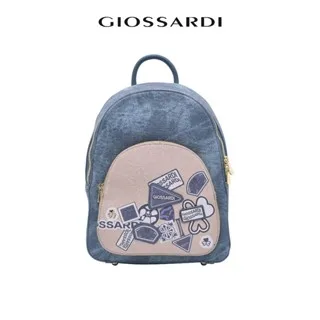 GIOSSARDI Fashion Stripe Backpack - GHB0412PN3MA5 Beg Galas Belakang Perempuan by GIOSSARDI Malaysia – Spacious tote bags for work, travel, and weekends