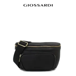 GIOSSARDI Casual Bum Crossbody Bag – GHB0611PN3MI4 Beg Sandang Wanita 包包 女 斜挎包