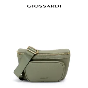 GIOSSARDI Casual Bum Crossbody Bag – GHB0611PN3MI4 Beg Sandang Wanita 包包 女 斜挎包