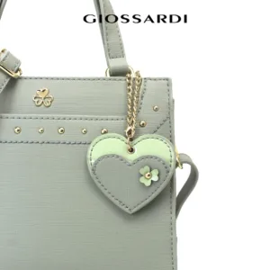 GIOSSARDI Stella Collection Top Handle Bag – GHB0912PN3MH4 Beg Tangan Wanita 手提包