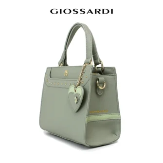 GIOSSARDI Stella Collection Top Handle Bag – GHB0912PN3MH4 Beg Tangan Wanita 手提包