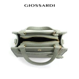 GIOSSARDI Stella Collection Top Handle Bag – GHB0912PN3MH4 Beg Tangan Wanita 手提包