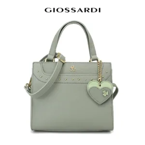 GIOSSARDI Stella Collection Top Handle Bag – GHB0912PN3MH4 Beg Tangan Wanita 手提包