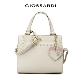 GIOSSARDI Stella Collection Top Handle Bag – GHB0912PN3MH4 Beg Tangan Wanita 手提包