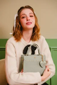 GIOSSARDI Stella Collection Top Handle Bag – GHB0912PN3MH4 Beg Tangan Wanita 手提包