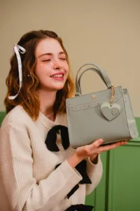 GIOSSARDI Stella Collection Top Handle Bag – GHB0912PN3MH4 Beg Tangan Wanita 手提包