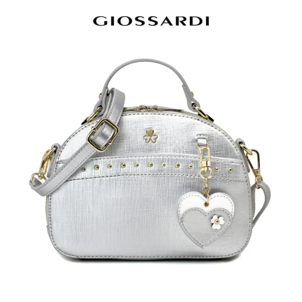 Discover GIOSSARDI Stella Collection Cute Top Handle Bag - GHB0922PN3MH4 Beg Tangan Wanita 手提包 at GIOSSARDI Malaysia! Stylish, modern, and affordable — explore our Handbags, Sale, Slingbags, Top Handle Bag collection made for everyday Malaysian style.