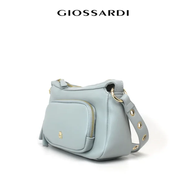 GIOSSARDI Clara Collection Ladies Shoulder Bag – GHB1012PN3MH4 Beg Bahu Wanita 单肩包