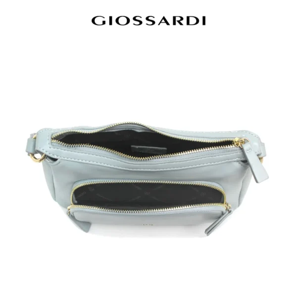 GIOSSARDI Clara Collection Ladies Shoulder Bag – GHB1012PN3MH4 Beg Bahu Wanita 单肩包